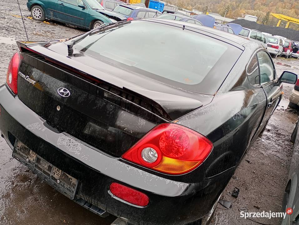 Hyundai Coupe Tiburon 16 klapa tylna części Wałbrzych sprzedam