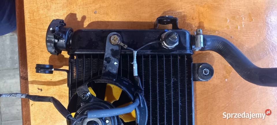 Honda cbr 125 chłodnica kąpletna wielkopolskie