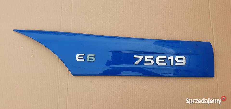 IVECO EUROCARGO LISTWA DRZWI PRAWA NAKŁADKA lubuskie Bieleń