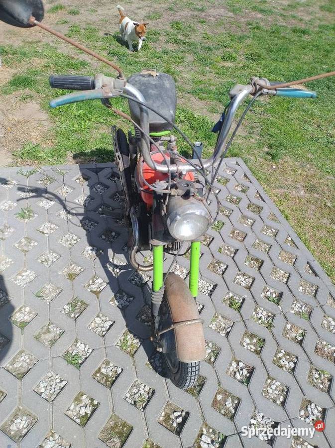 Motorynka Romet pony M1 M2 M3 mazowieckie Płońsk
