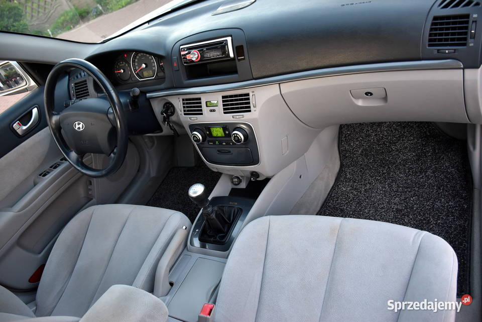 Hyundai Sonata V Comfort 24 MPI 16V 162 142700 4/5 Zduńska Wola