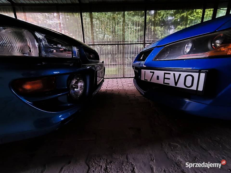 Mitsubishi Lancer Evolution 7 ikona takich już Lublin