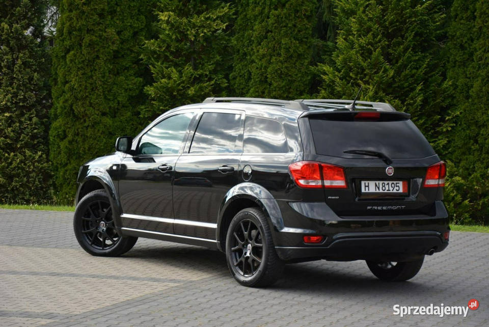 Fiat Freemont Black Code Alpine AWD 7Foteli Navi wspomaganie kierownicy Ostrów Mazowiecka