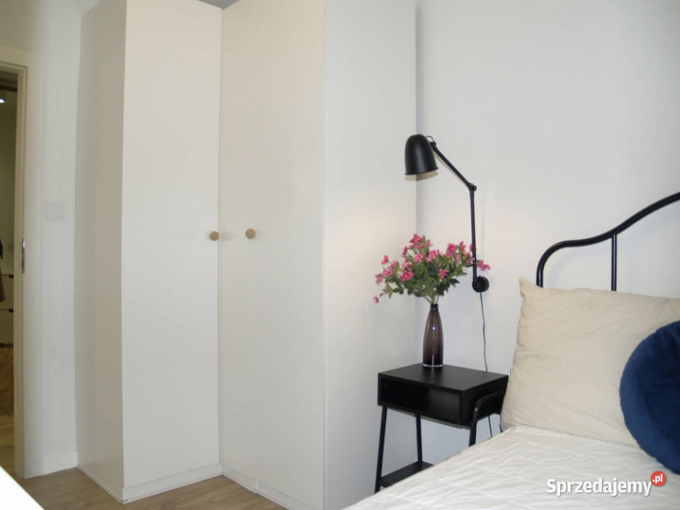 Urocze studio na Woli z wydzieloną sypialnią Warszawa