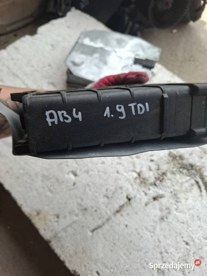 Komputer Sterownik Silnika Audi 80 B4 19TDI Pozostałe Wisznice