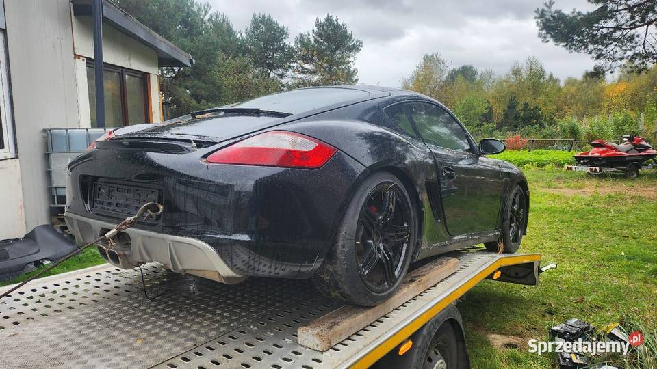 Porsche Cayman S 987 34 295 2006 BiXenon Okazja reflektory ksenonowe