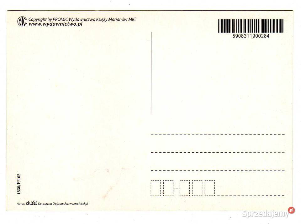 POCZTÓWKA PRZEPRASZAM Krynki