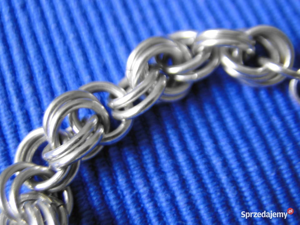 Solidna bransoletka ponad 40 gr srebra 925 Warszawa