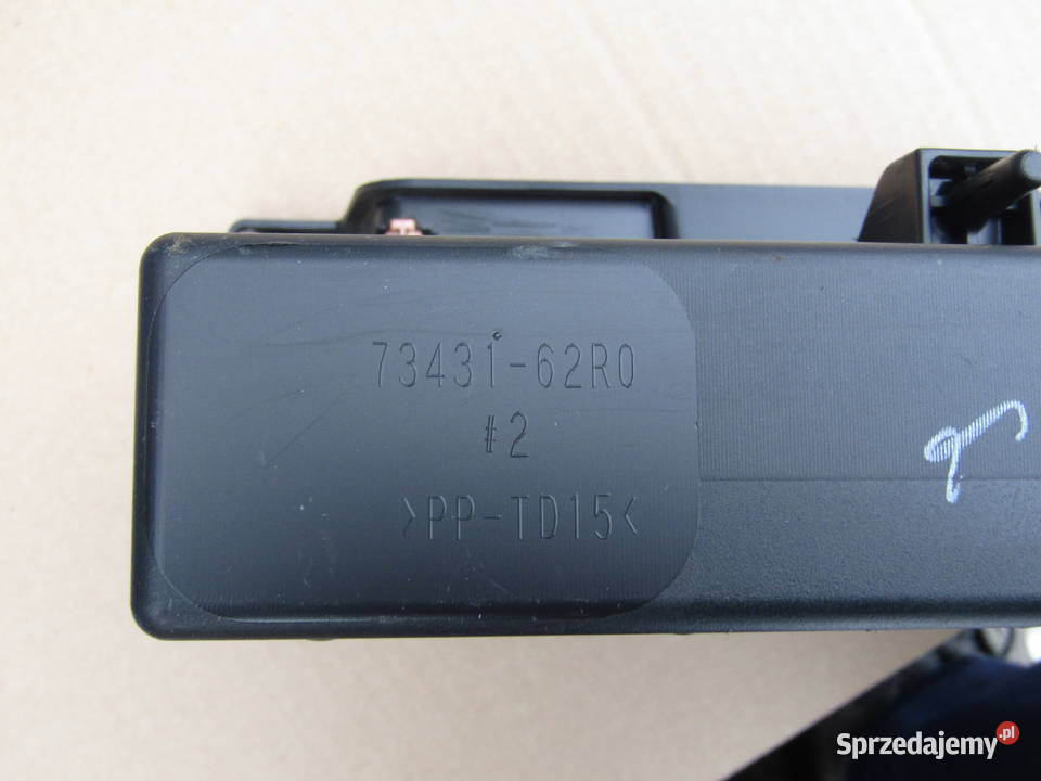 SCHOWEK PÓŁKA KONSOLI SUZUKI IGNIS III 7343162R0 osobowe Mysłaków sprzedam