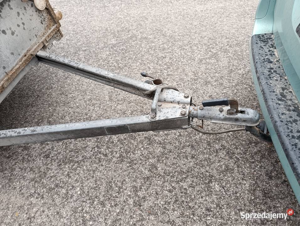 Przyczepka Samochodowa Niewiadów 410B Rzeczków