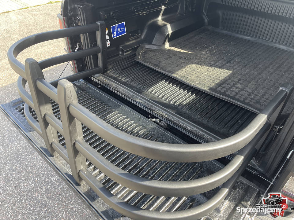 Przegroda paki pickup zabudowa hardtop Pasłęk