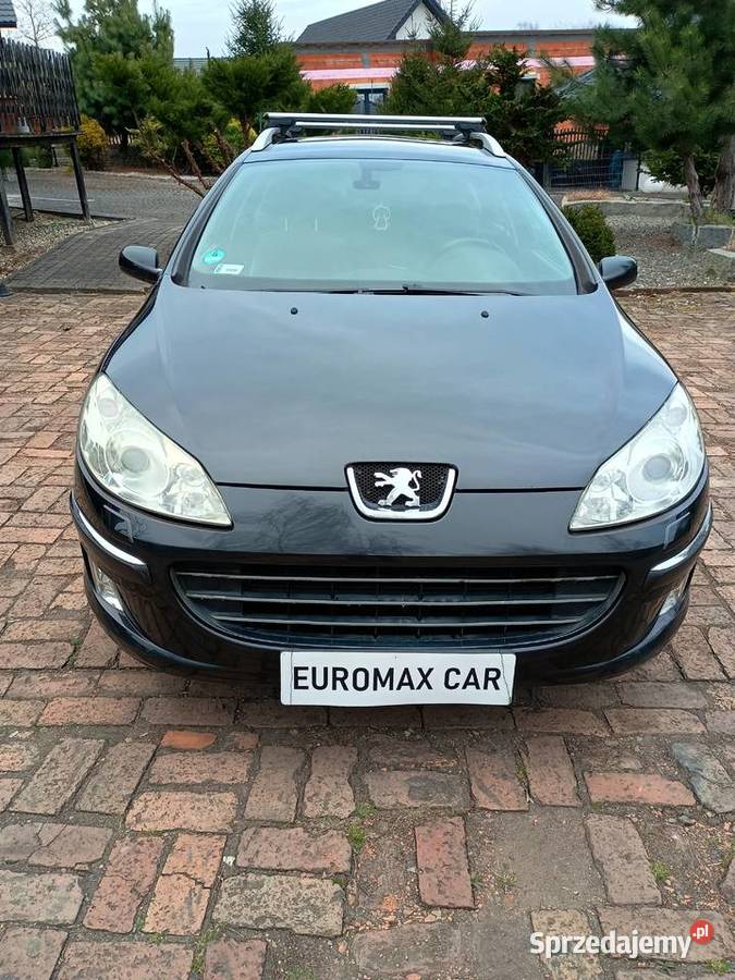 zadbany Peugeot 407 SW 407 Ruda Śląska sprzedam