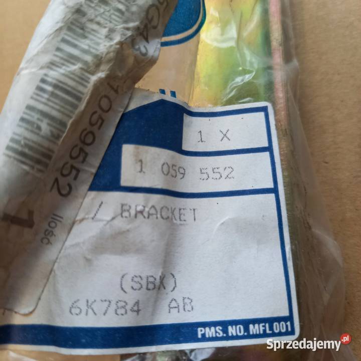 10595521025161 Uchwyt chłodnicy powietrza małopolskie