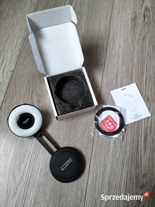 Nowa lampa LED Ulanzi LM19 Magsafe iPhone modelu