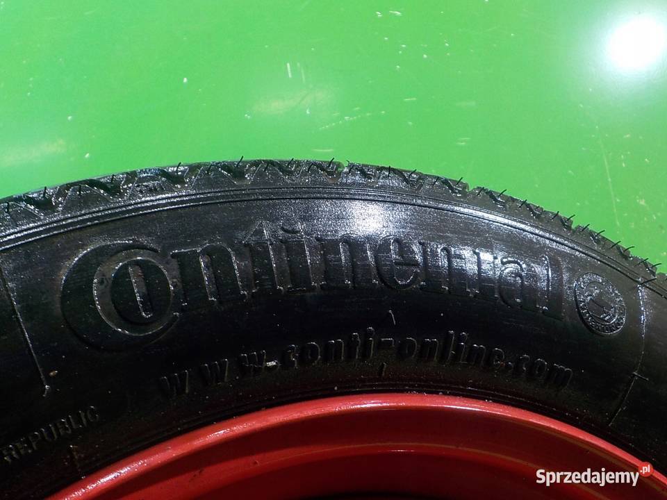 PEUGEOT 308 kolo dojazdowe 1258516 4x108 Średnica 16" Suków