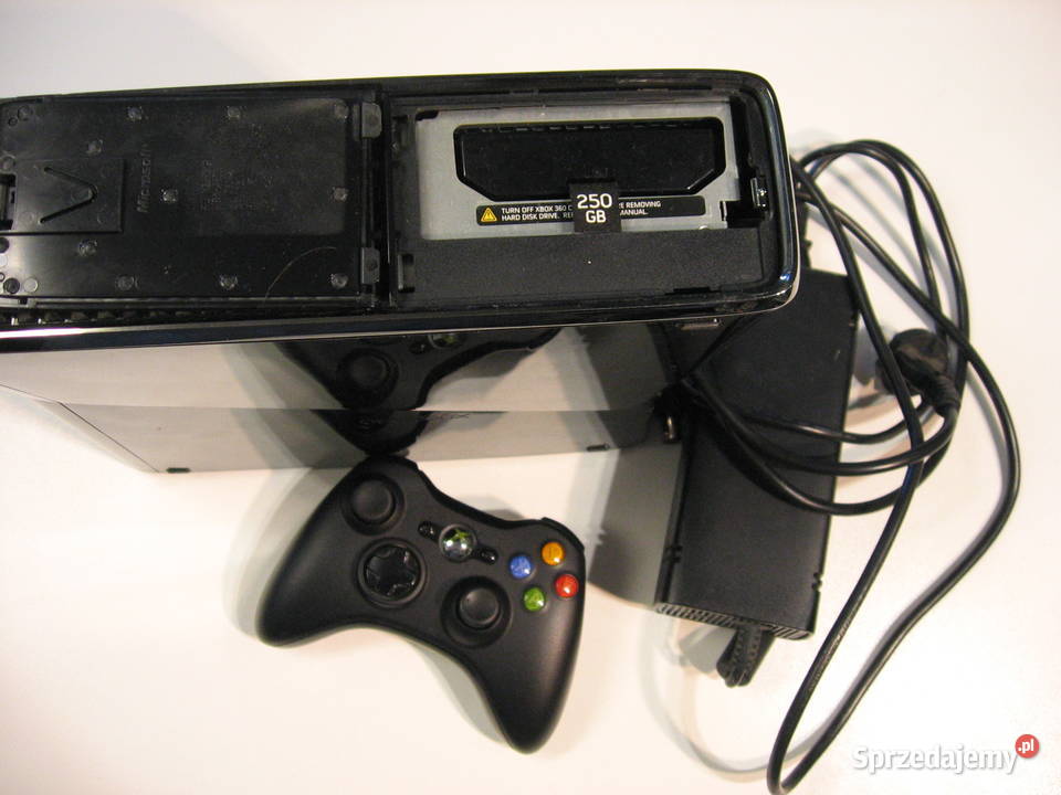 Konsola Microsoft Xbox 360 Slim 250 GB Opole sprzedam