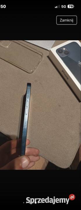 Iphon 13 4 GB RAM i 128 GB pamięci czytać opis sprzedam