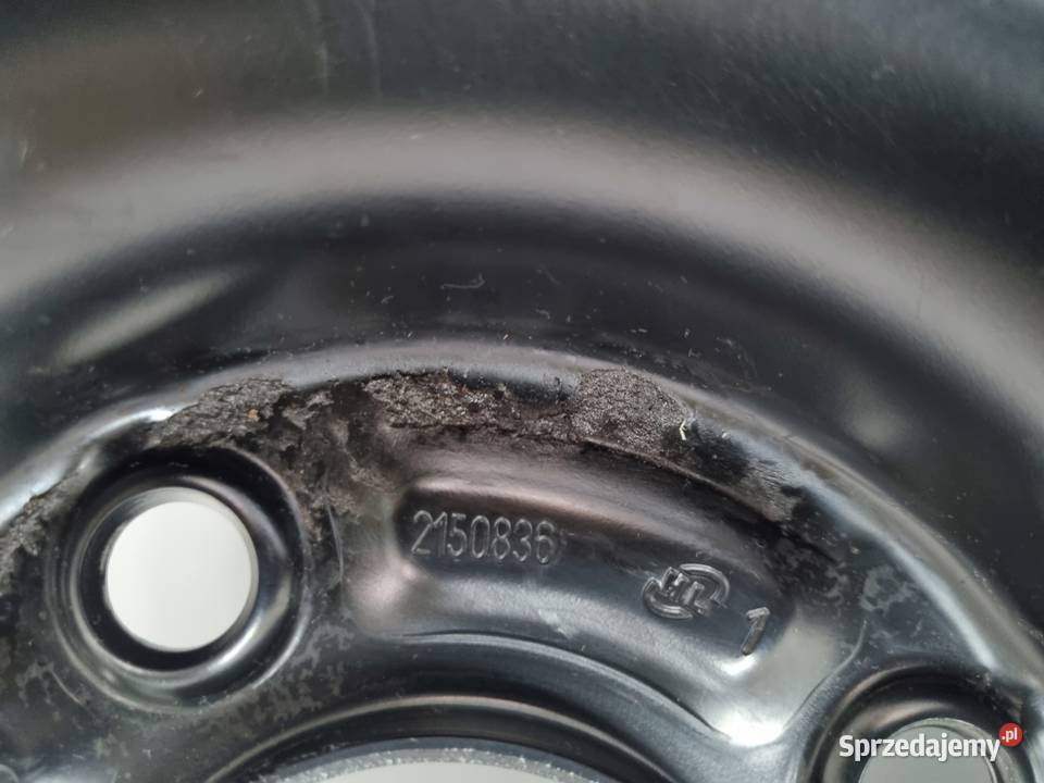 KOŁO DOJAZDOWE 12580 R15 98ABNA 2150836 4x108