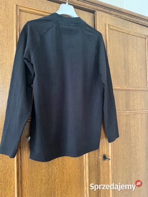 Bluza męska M Carry czarna z kieszonką z przodu śląskie Częstochowa