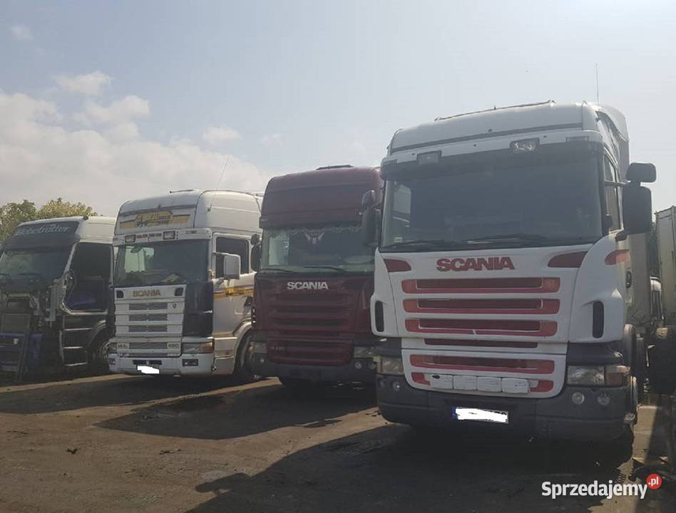 SCANIA R KABINA ZBIORNIK RESOR POLRESOR FOTEL Zawichost