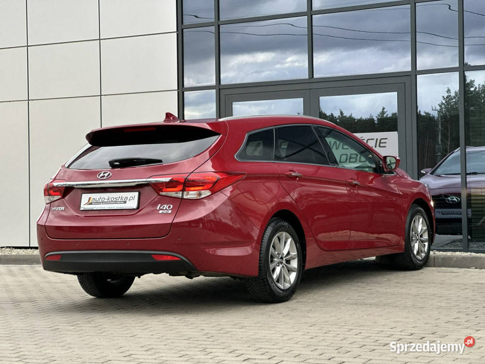 Hyundai i40 Iręka Kamera Navi Grzane wielofunkcyjna kierownica Kąty Opolskie sprzedam