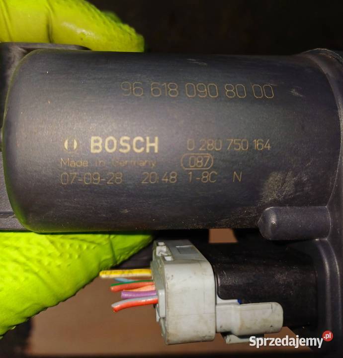 PRZEPUSTNICA CITROEN PEUGEOT 16 16V 109 Przepustnice Toruń