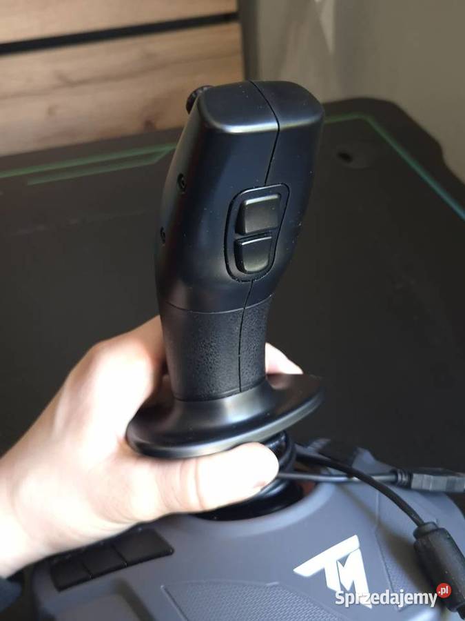 JoyStick Thrustmaster FarmStick Stan Idealny małopolskie Łuczyce