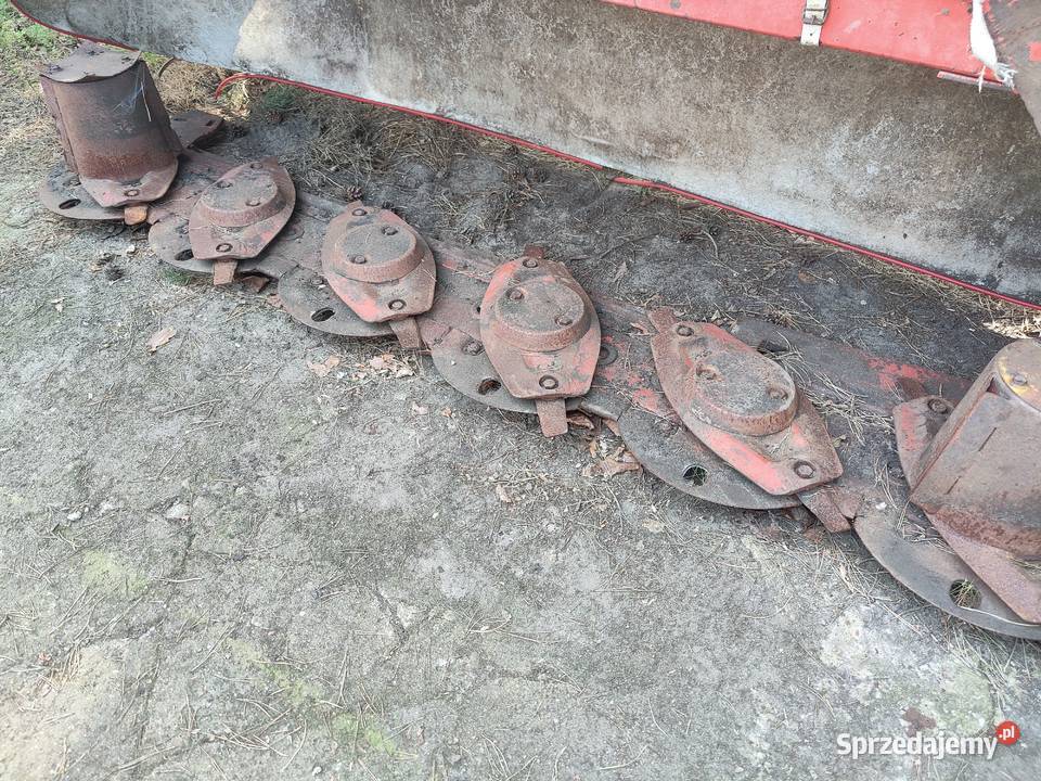 Kosiarka dyskowa KUHN GMD 600 28 m claas Przemęt