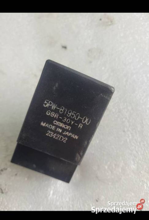 YAMAHA R1 RN 09 RN09 0203 MODUŁ ZAPŁONOWY Nowy Tomyśl