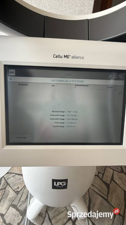 Endermologia LPG Alliance Cellu M6 wielkopolskie Ostrów Wielkopolski