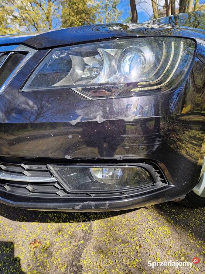 Skoda Superb II FL Elegance kombi 20 TDI 140 czujnik parkowania Boruszowice