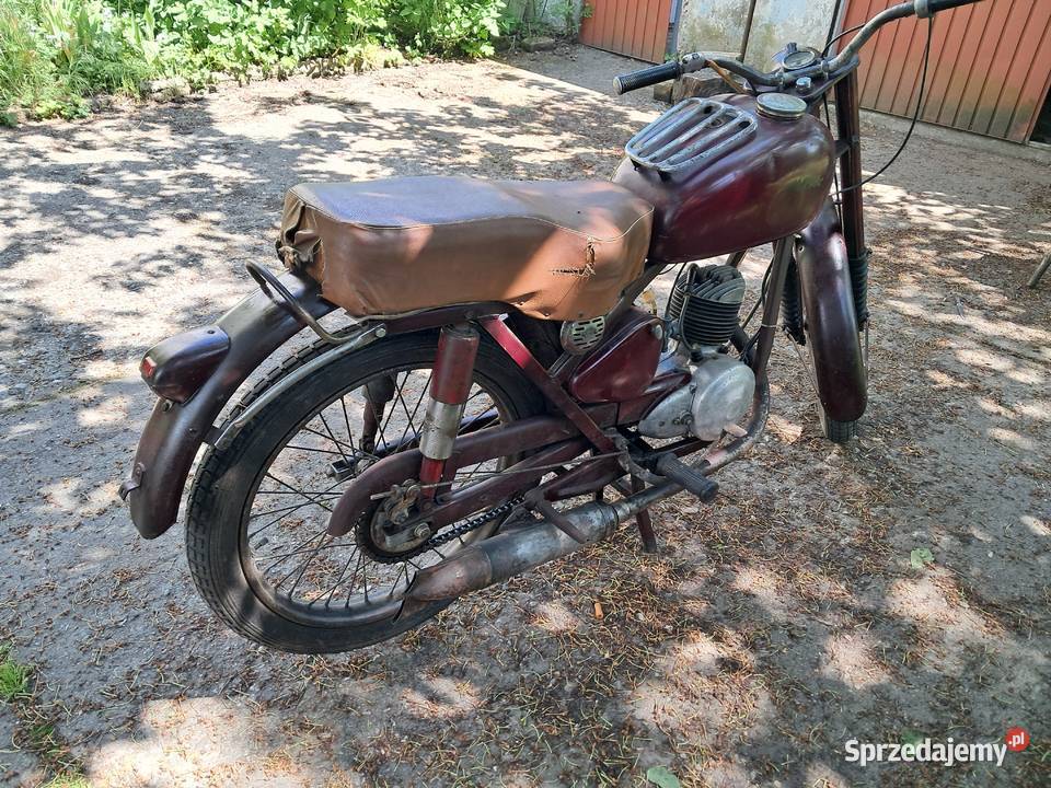 WFM M06 1958 turystyczny dolnośląskie Ziębice