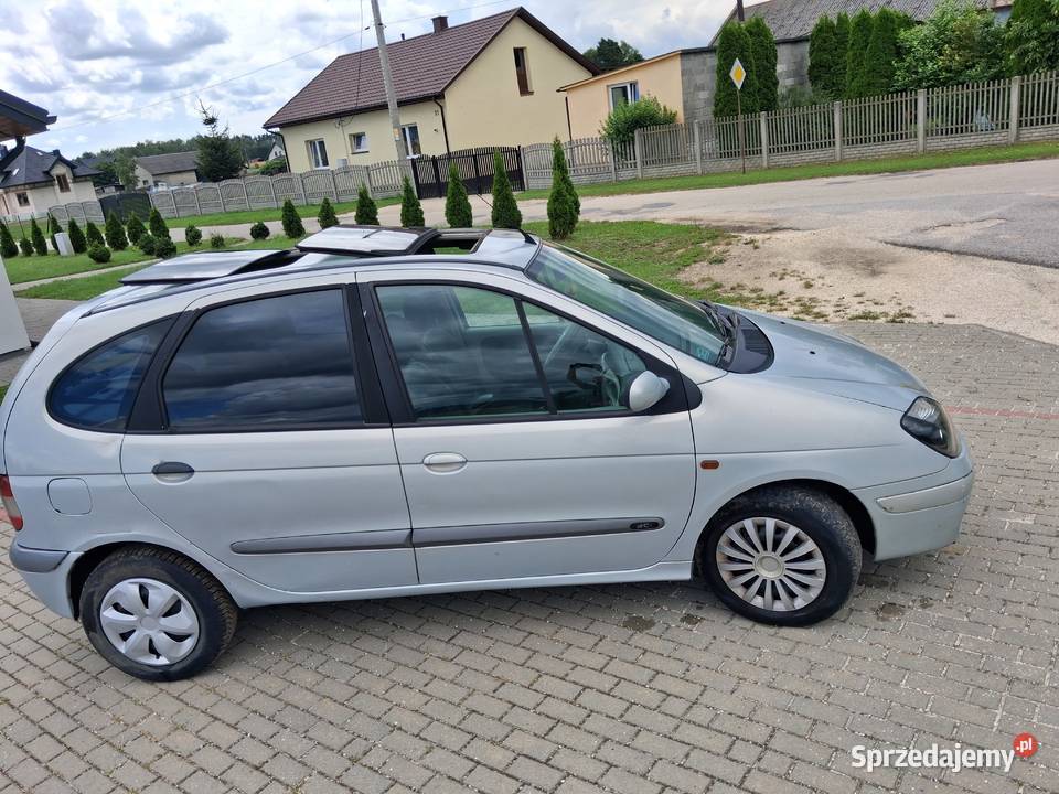 SCENIC 2003 19 TDI KLIMA 2X SZYBER DACH OKAZJA Chmielnik sprzedam
