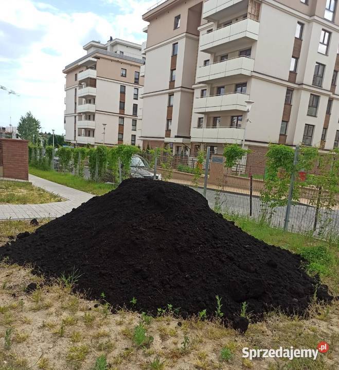 Ziemia Ogrodowa Torf Piach Piasek Kruszywa Radom