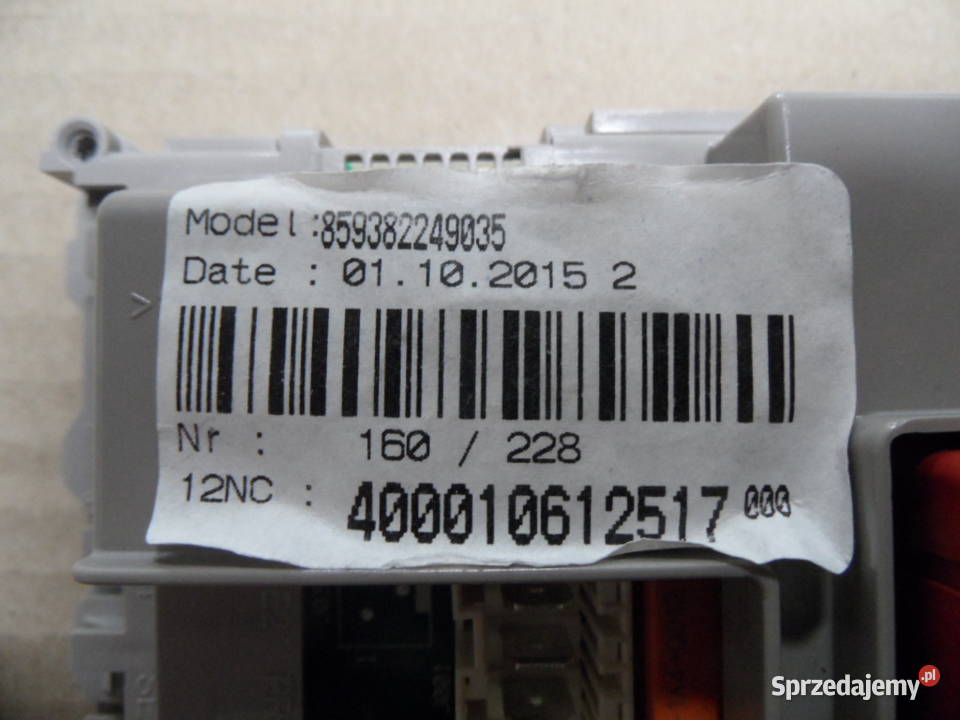 programator pralki whirlpool AWE82360P świętokrzyskie Strawczyn