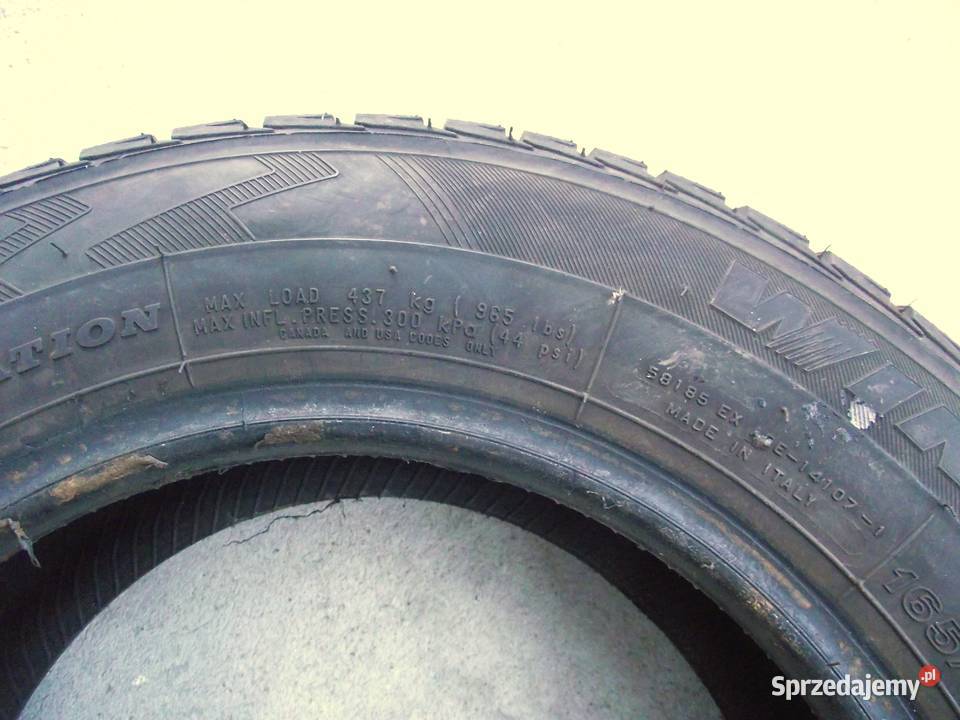 Opony zimowe 13 Firestone 16570R13 79T komplet Opony i felgi Warszawa