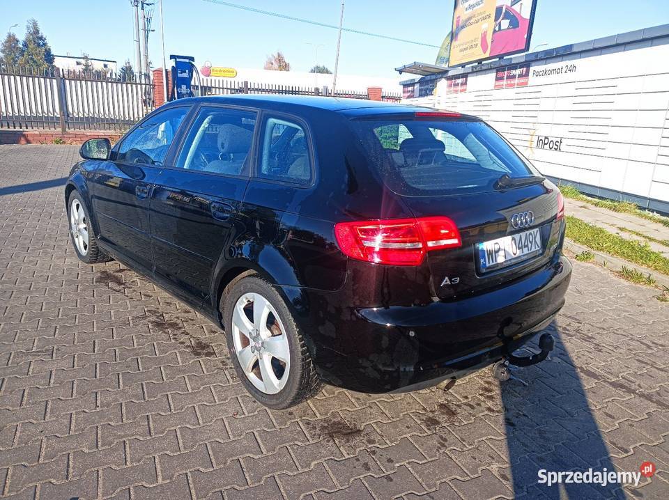 Audi a3 sportback Lif 16tdi zamiana garażowany Pruszków sprzedam