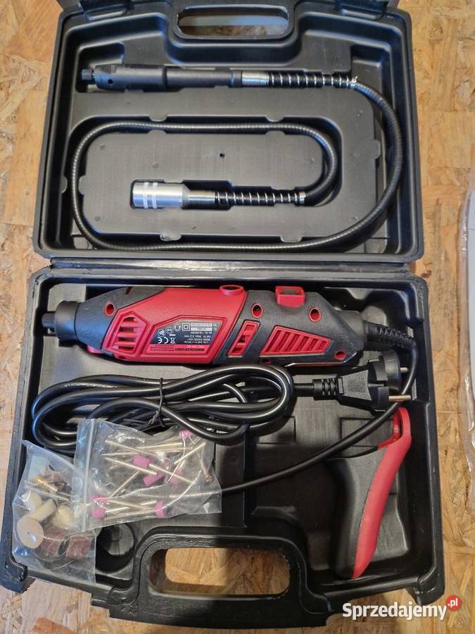 Zestaw do szlifowania i grawerowania Matrix 160 Głogowa