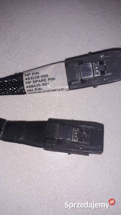 kabel serwerowy HP MiniSAS PN 493228006 84 mazowieckie Warszawa