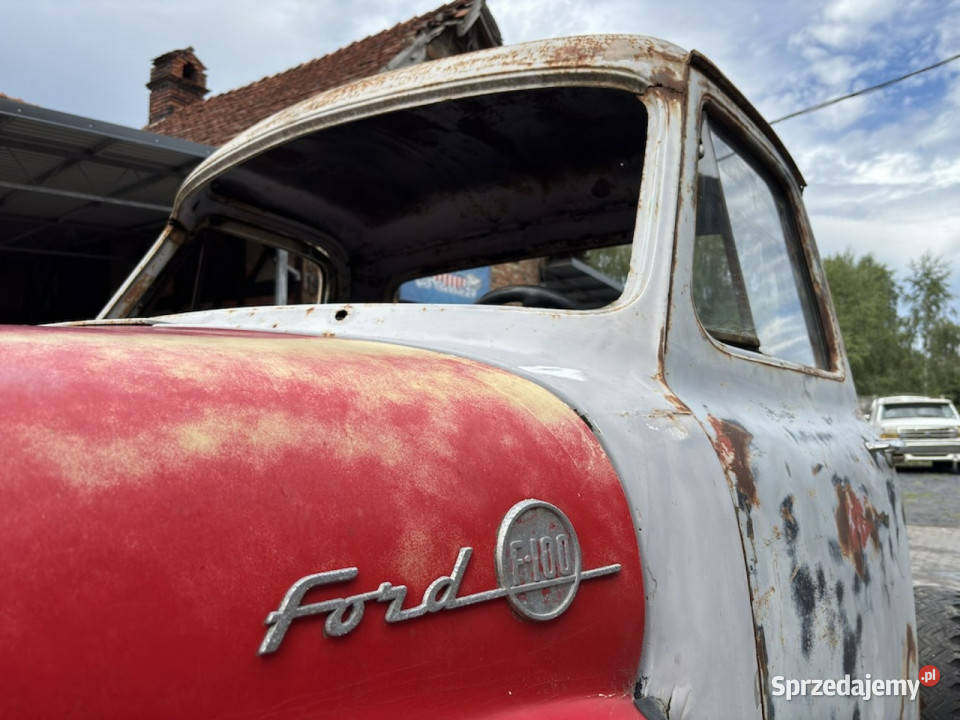 Ford F 100 Stepside Ford F100 Stepside Pickup lubuskie Sulechów sprzedam
