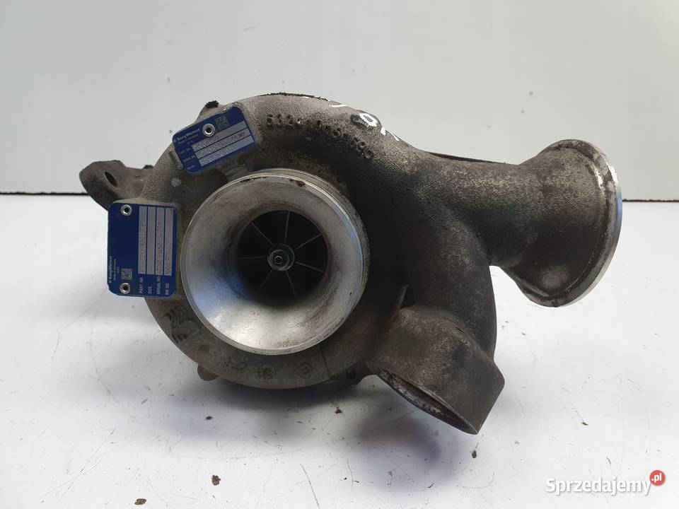 TURBOSPRĘŻARKA Volvo V70 III S80 II 24 D5 turbo Chełm