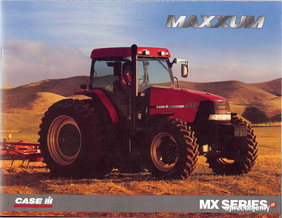 Instrukcja obsługi CASE IH 745 743 XL 745XL Książki i Podręczniki wielkopolskie Szamotuły