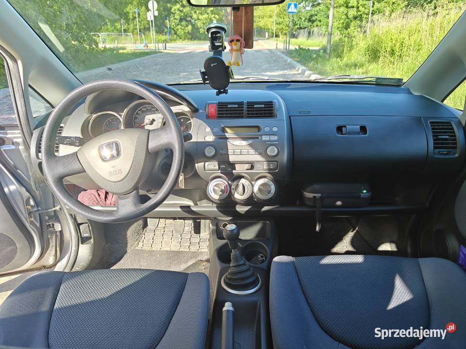 Honda Jazz 12 2005 43 000 Salon Polska Warszawa