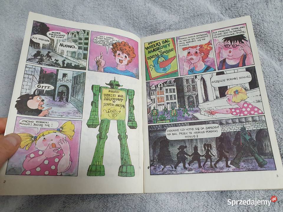 Bal Maskowy komiks Gdynia