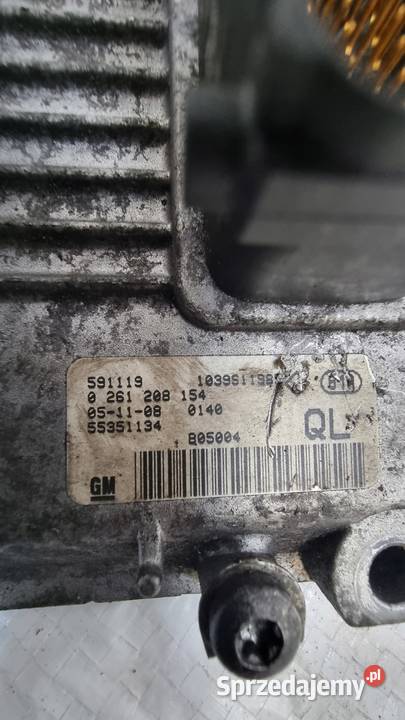 KOMPUTER STEROWNIK SILNIKA OPEL ZAFIRA B 20 osobowe