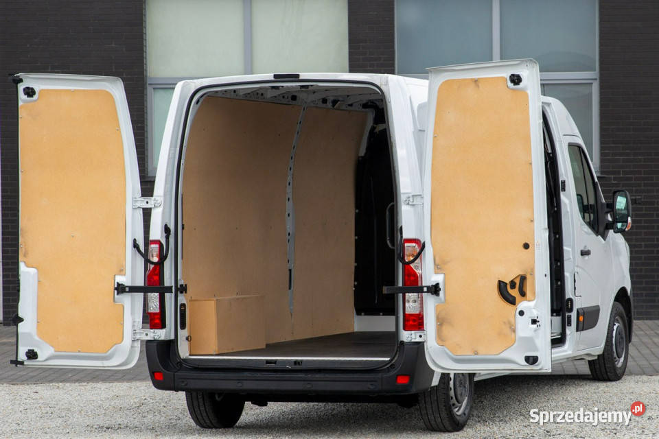 Renault Master 150 L3H2 Zawieszenie MAXI kamera ABS Jarocin