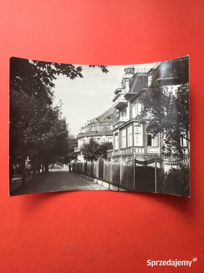 2432 Widokówka Międzyzdroje Antykwariat Szczecin