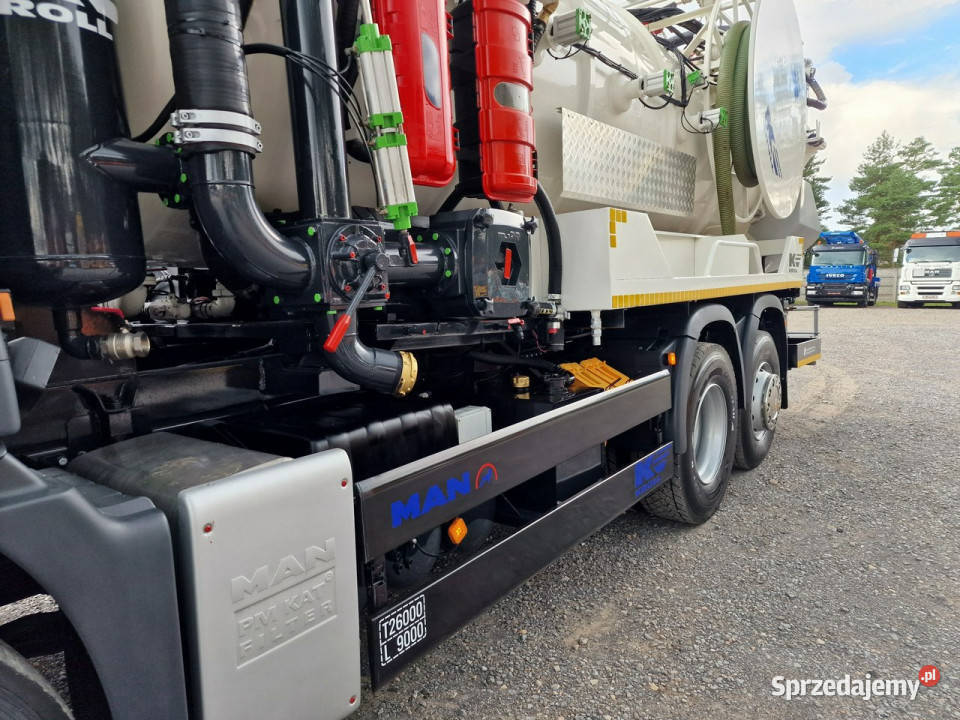 MAN WUKO KROLL ADR KOMBI DO CZYSZCZENIA KANAŁÓW Daleszyce