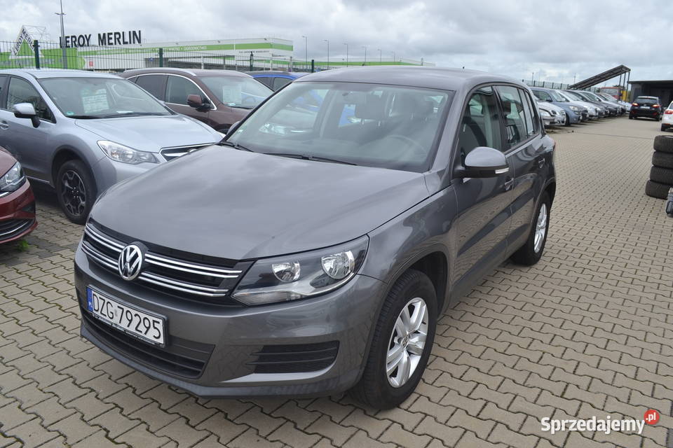 Volkswagen Tiguan zarejestrowany 4 kupiony w Polsce
