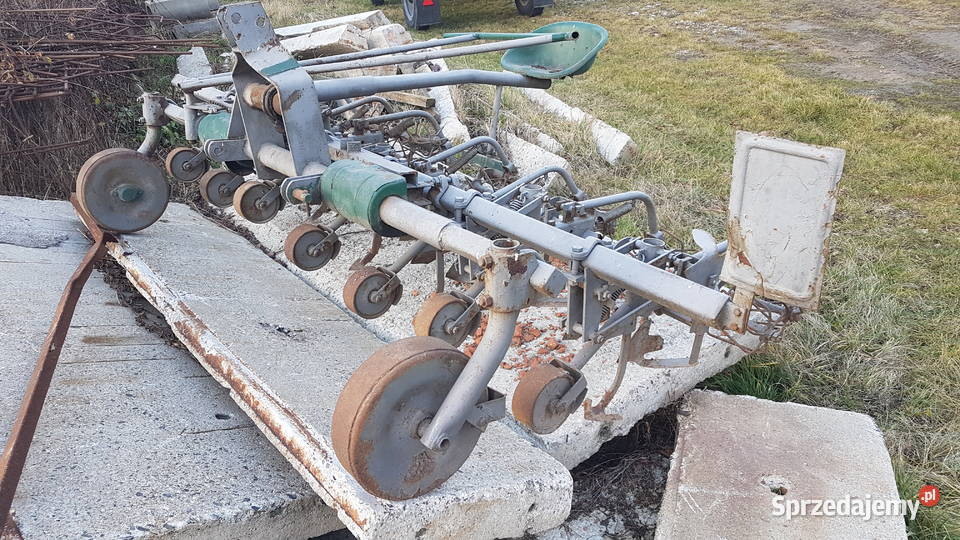 Graska pielnik opielacz do buraków Żarów